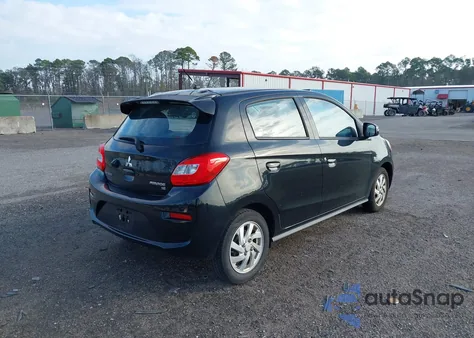 2017 Mitsubishi Mirage Se из США, поврежденный, VIN ML32A4HJ4HH016390